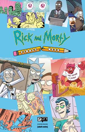 Read Rick and Morty: Finals Week  1 Page 3 in English