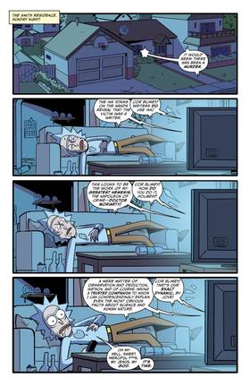 Read Rick and Morty: Finals Week  2 Page 3 in English