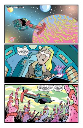 Read Rick and Morty: Finals Week  6 Page 3 in English