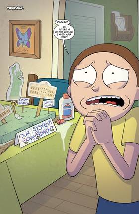 Read Rick and Morty: Finals Week  5 Page 3 in English