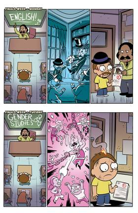 Read Rick and Morty: Finals Week  3 Page 3 in English
