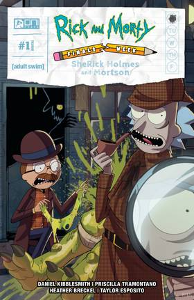 Read Rick and Morty: Finals Week  2 Page 1 in English