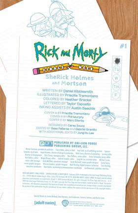 Read Rick and Morty: Finals Week  2 Page 2 in English