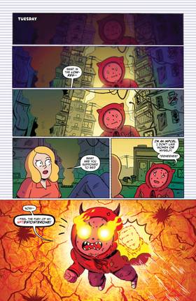 Read Rick and Morty: Finals Week  4 Page 3 in English