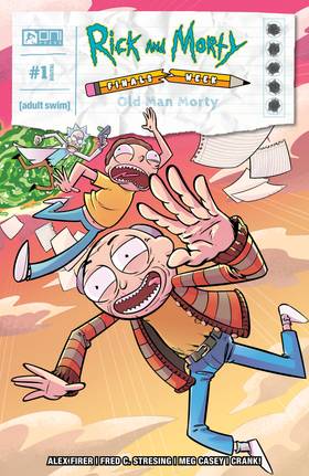 Read Rick and Morty: Finals Week  3 Page 1 in English