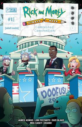 Read Rick and Morty: Finals Week  5 Page 1 in English