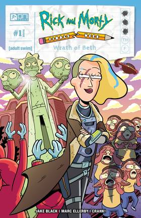Read Rick and Morty: Finals Week  6 Page 1 in English