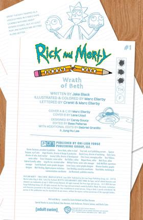 Read Rick and Morty: Finals Week  6 Page 2 in English