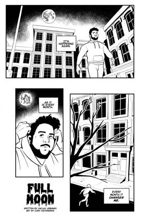Read Full Moon  1 Page 1 in English