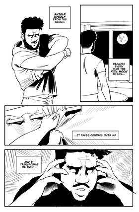 Read Full Moon  1 Page 3 in English