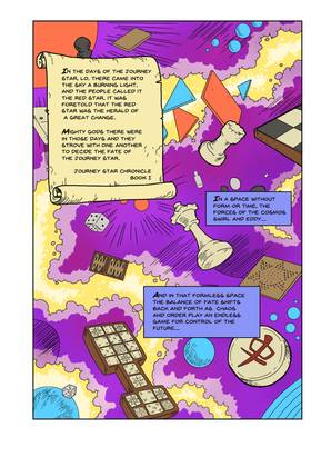 Read Voyage of the Journey Star  1 Page 3 in English