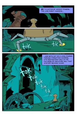 Read Voyage of the Journey Star  1 Page 8 in English