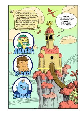 Read Voyage of the Journey Star  1 Page 9 in English