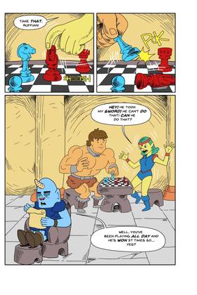 Read Voyage of the Journey Star  1 Page 10 in English