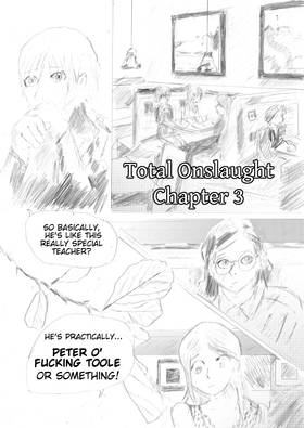 Read Total Onslaught  3 Page 1 in English