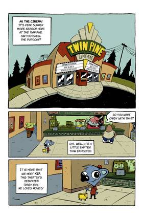 Read Trash Boy  1 Page 3 in English