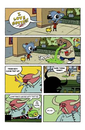 Read Trash Boy  1 Page 4 in English