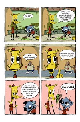Read Trash Boy  1 Page 5 in English