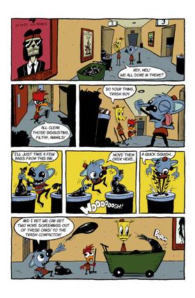 Read Trash Boy  1 Page 6 in English