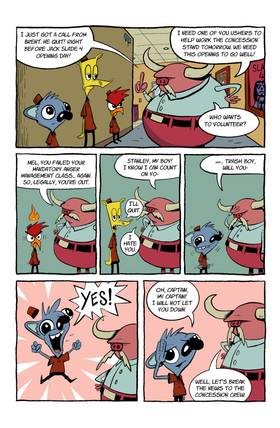 Read Trash Boy  1 Page 8 in English