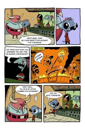 Read Trash Boy  1 Page 9 in English