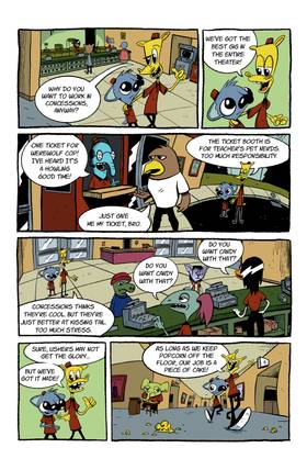 Read Trash Boy  1 Page 10 in English