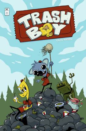 Read Trash Boy  1 Page 1 in English