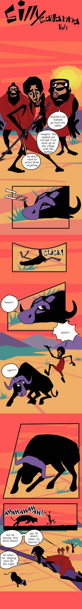 Read silly savannah  1 Page 1 in English