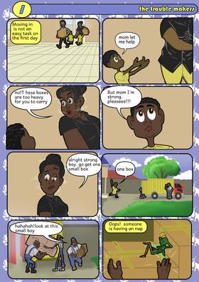 Read toby and mitey  1 Page 4 in English