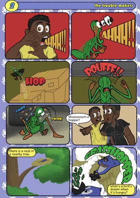 Read toby and mitey  1 Page 5 in English