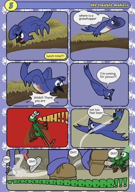 Read toby and mitey  1 Page 6 in English