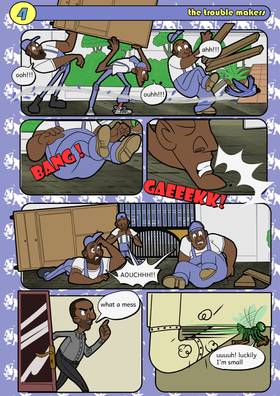 Read toby and mitey  1 Page 7 in English