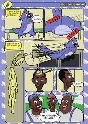 Read toby and mitey  1 Page 8 in English