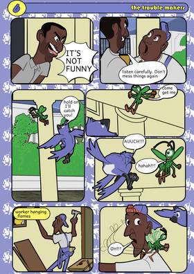 Read toby and mitey  1 Page 9 in English