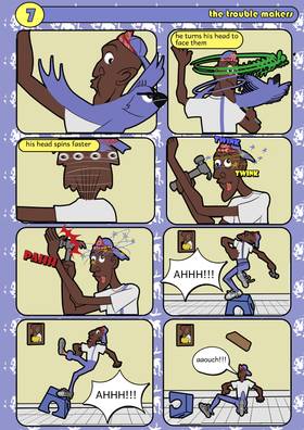 Read toby and mitey  1 Page 10 in English