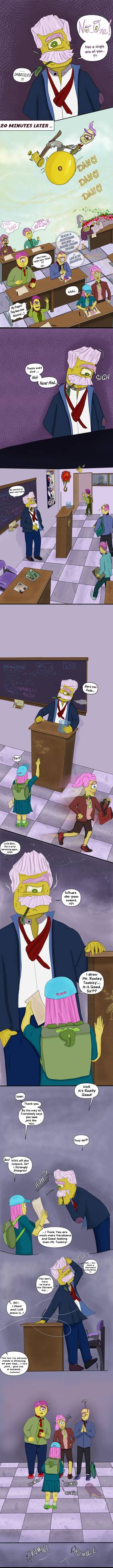 Read Temple of Confusion  3 Page 1 in English