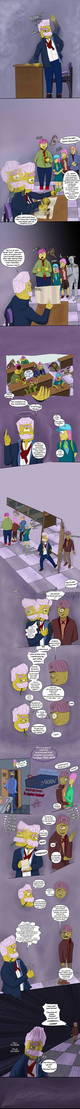 Read Temple of Confusion  4 Page 1 in English