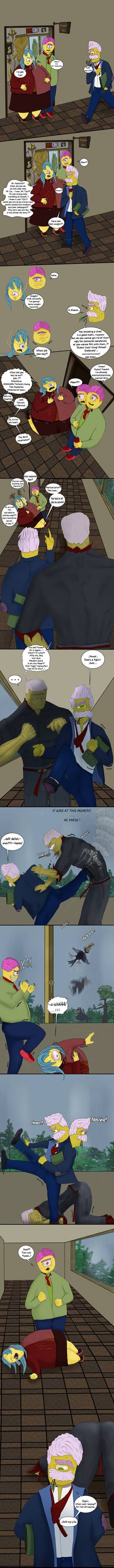 Read Temple of Confusion  5 Page 1 in English