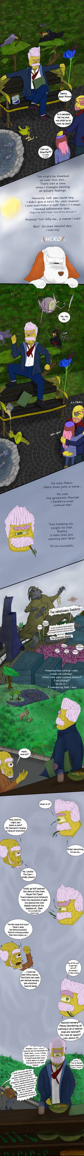 Read Temple of Confusion  6 Page 1 in English