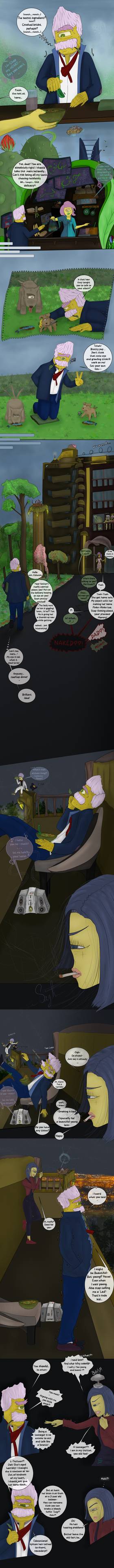 Read Temple of Confusion  7 Page 1 in English