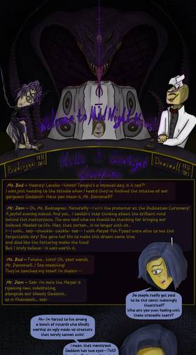Read Temple of Confusion  8 Page 1 in English