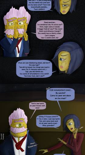 Read Temple of Confusion  8 Page 2 in English