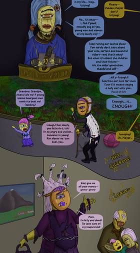 Read Temple of Confusion  8 Page 8 in English
