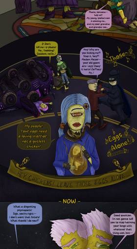 Read Temple of Confusion  8 Page 9 in English
