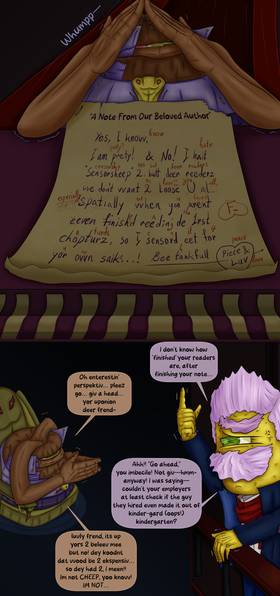 Read Temple of Confusion  9 Page 6 in English