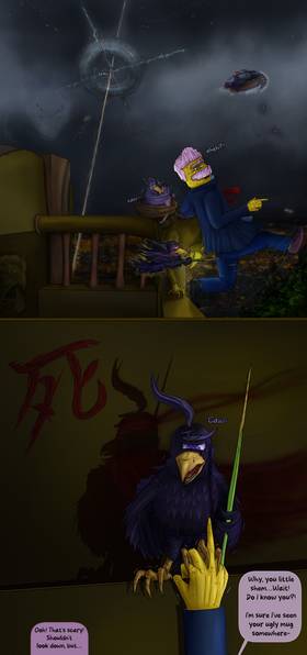 Read Temple of Confusion  9 Page 1 in English
