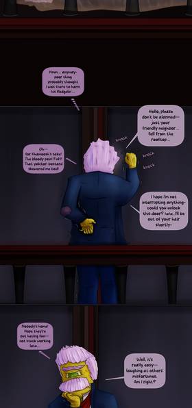 Read Temple of Confusion  9 Page 4 in English