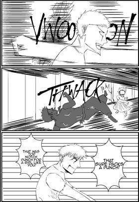 Read CURSED   1 Page 8 in English