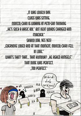 Read Skuul romanc of Peto-san & Moncol-chan  1 Page 2 in English