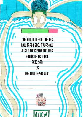 Read Skuul romanc of Peto-san & Moncol-chan  4 Page 8 in English